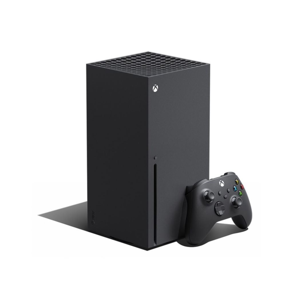 Consola Microsoft Xbox Series X 1TB Edición Disco Negra (Carbón Black)