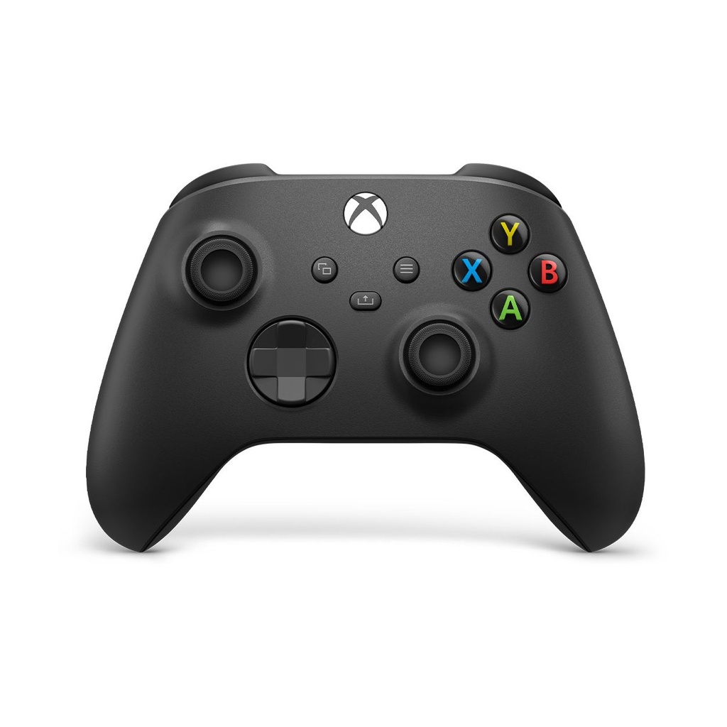 Controller wireless Microsoft Xbox nero (Carbon Black)