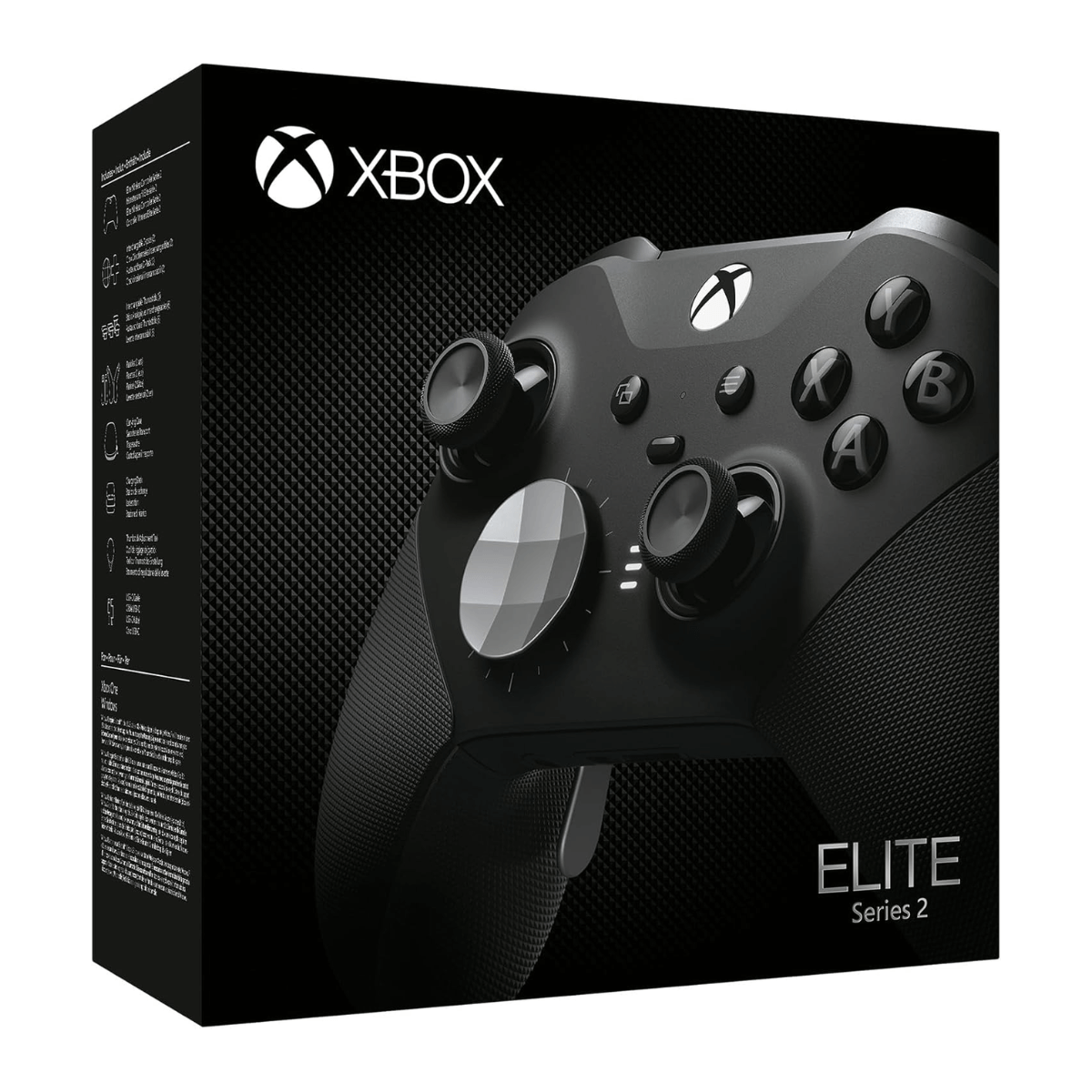 Microsoft Mando inalámbrico Xbox Elite Series 2 Negro