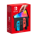 Consola Nintendo Switch OLED Azul y Rojo Neón