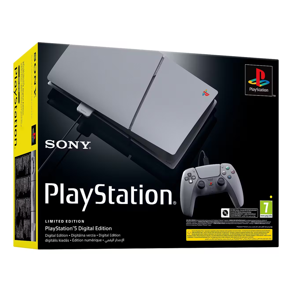 Consola Sony PlayStation 5 Slim 1TB Edición Digital - Edición Limitada 30 Aniversario