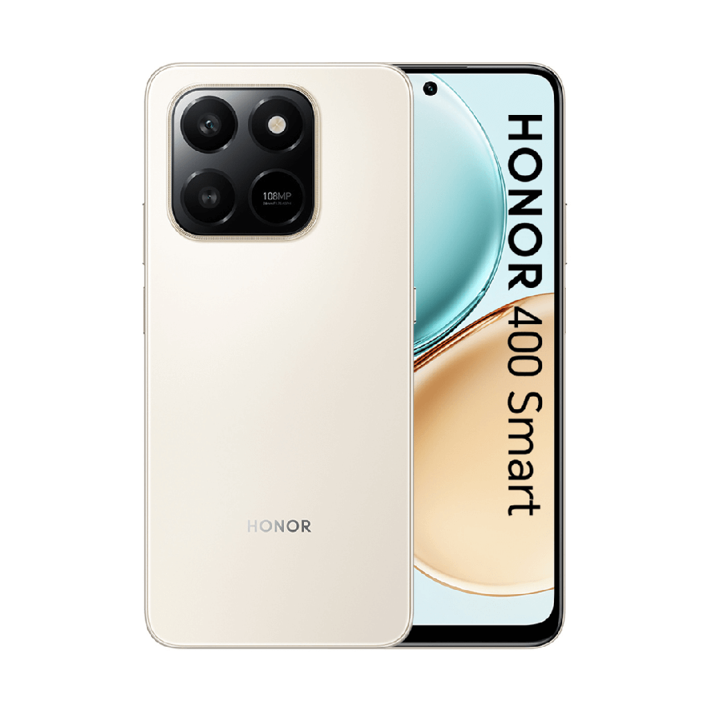 Honor 400 Smart 4G 6GB/128GB Oro (Desert Gold) Dual SIM
