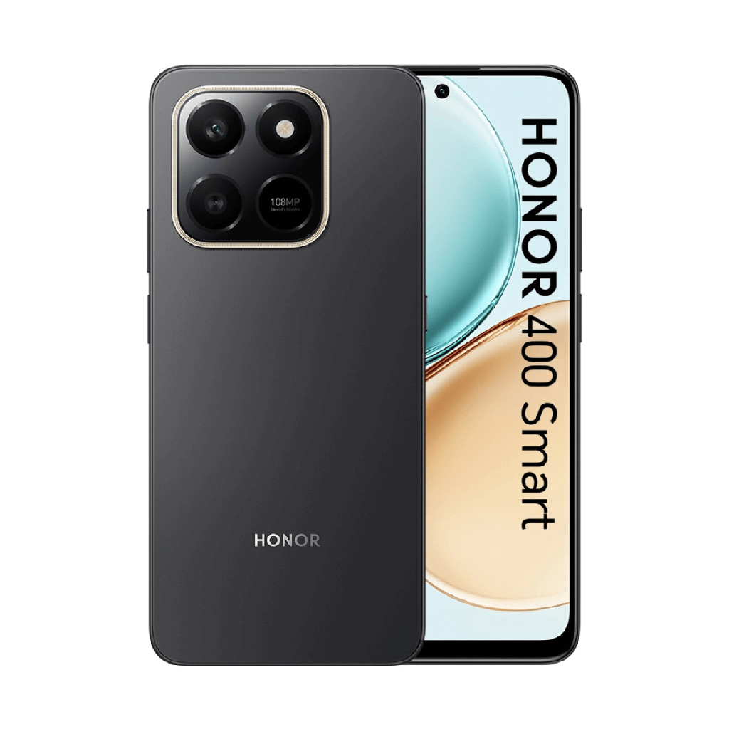 Honor 400 Smart 4G 6GB/128GB Schwarz (Velvet Black) Dual-SIM
