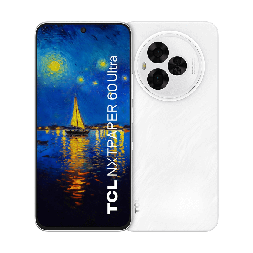 TCL NXTPAPER 60 Ultra 5G 12GB/512GB Blanco Niebla (Lunar White) Dual SIM