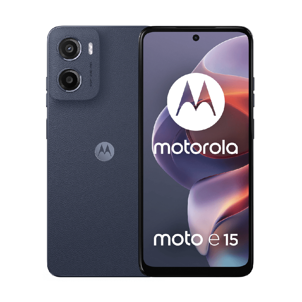 Motorola Moto E15 2GB/64GB Azul Oscuro (Denim Blue) Dual SIM
