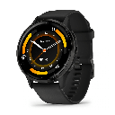 Garmin Venu 3 45mm Smartwatch Negro (Black)