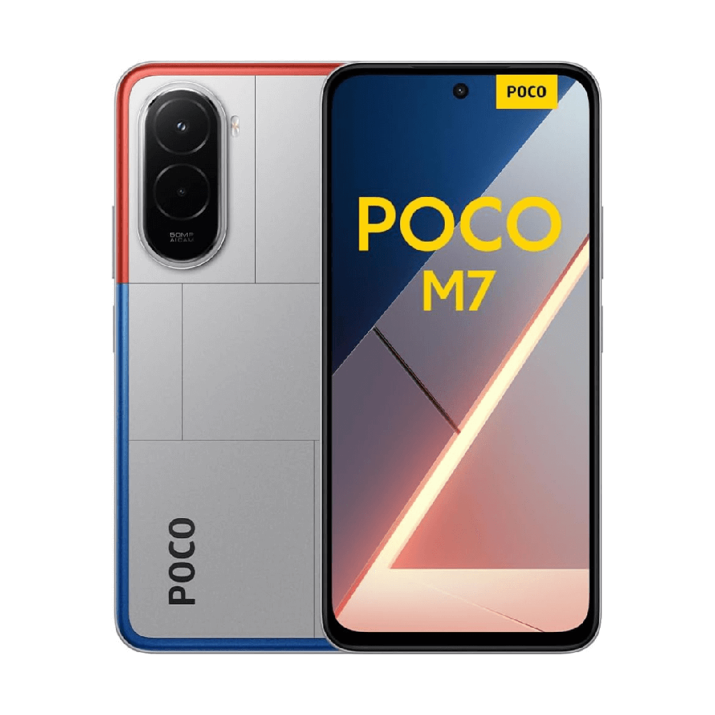 Xiaomi POCO M7 4G 6GB/128GB Silver (Silver) Dual SIM