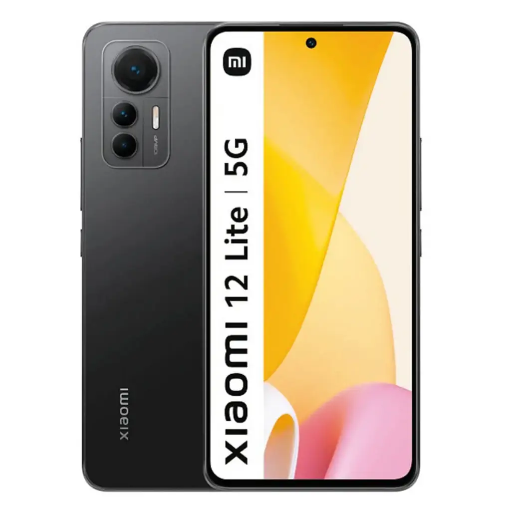 Xiaomi 12 Lite 5G 6GB/128GB Negro (Black) Dual SIM 2203129G Reacondicionado - Excelente