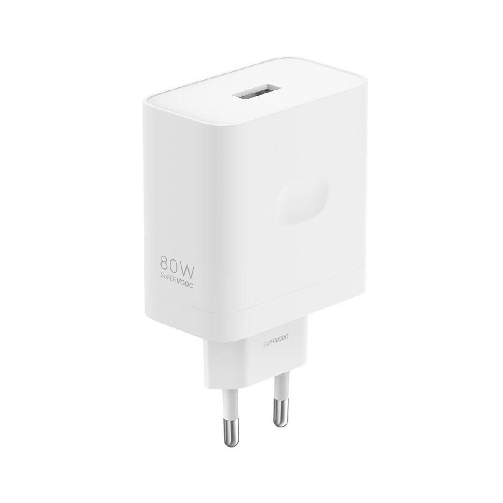 Realme Cargador SuperVOOC 80W Blanco