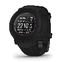 Montre connectée GPS Garmin Instinct 2 Solar Tactical Edition 45 mm Noire (Black)