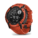 Relógio Inteligente Garmin Instinct 2X Solar GPS 50mm Vermelho (Red)