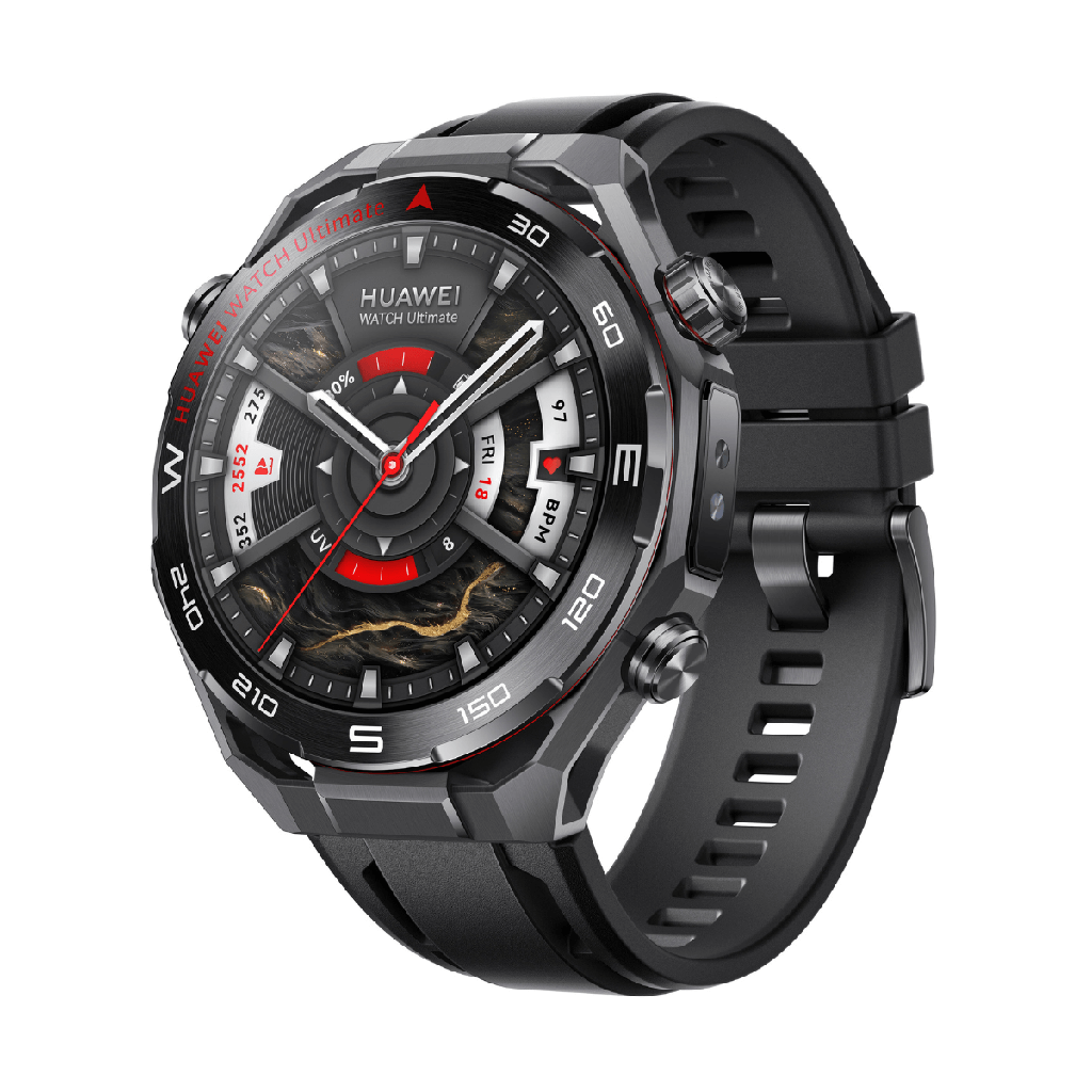 Relógio Inteligente Huawei Watch Ultimate 2 49mm LTE (Black)