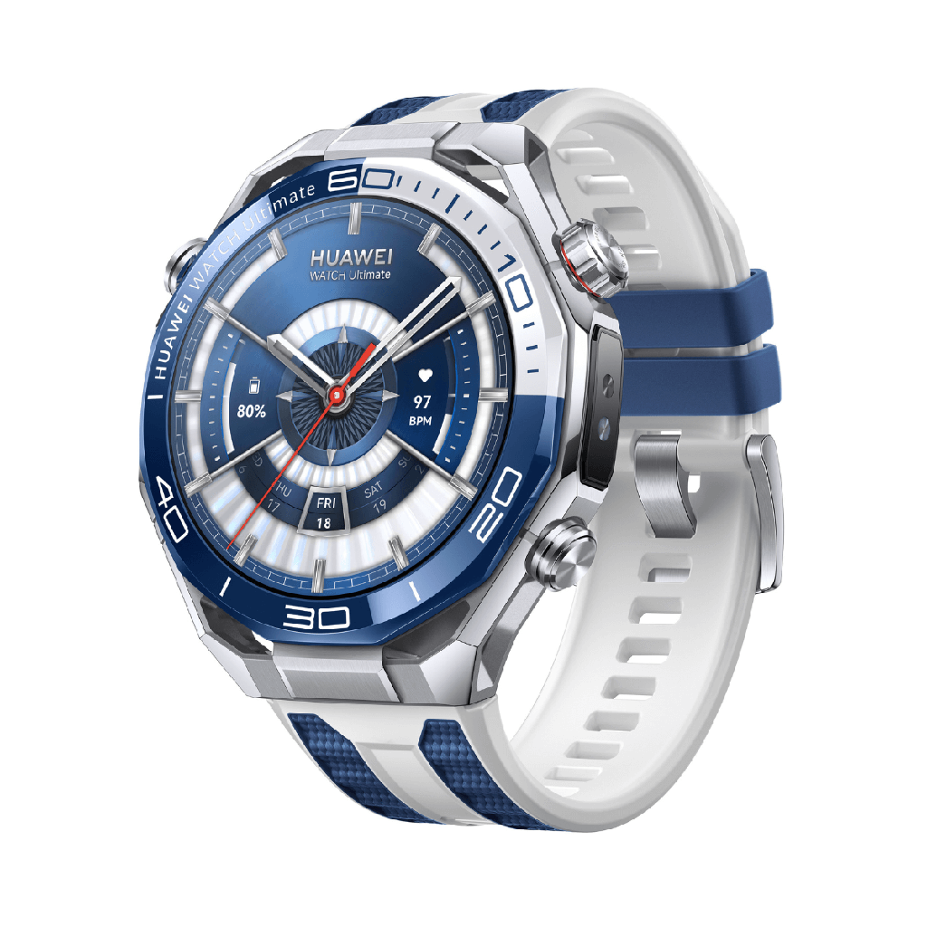 Huawei Watch Ultimate 2 49mm LTE Smartwatch Azul (Blue-White)
