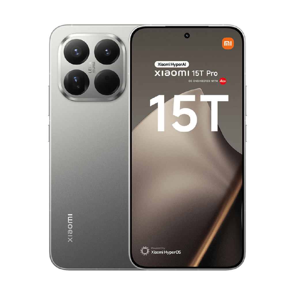 Xiaomi 15T Pro 5G 12 Go/256 Go Gris (Gray) Double SIM