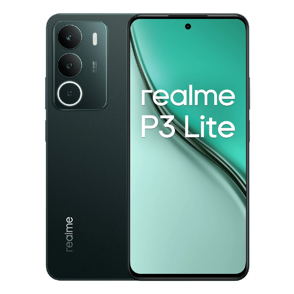 Realme P3 Lite 4G 8 Go/256 Go Vert (Pine Green) Double SIM