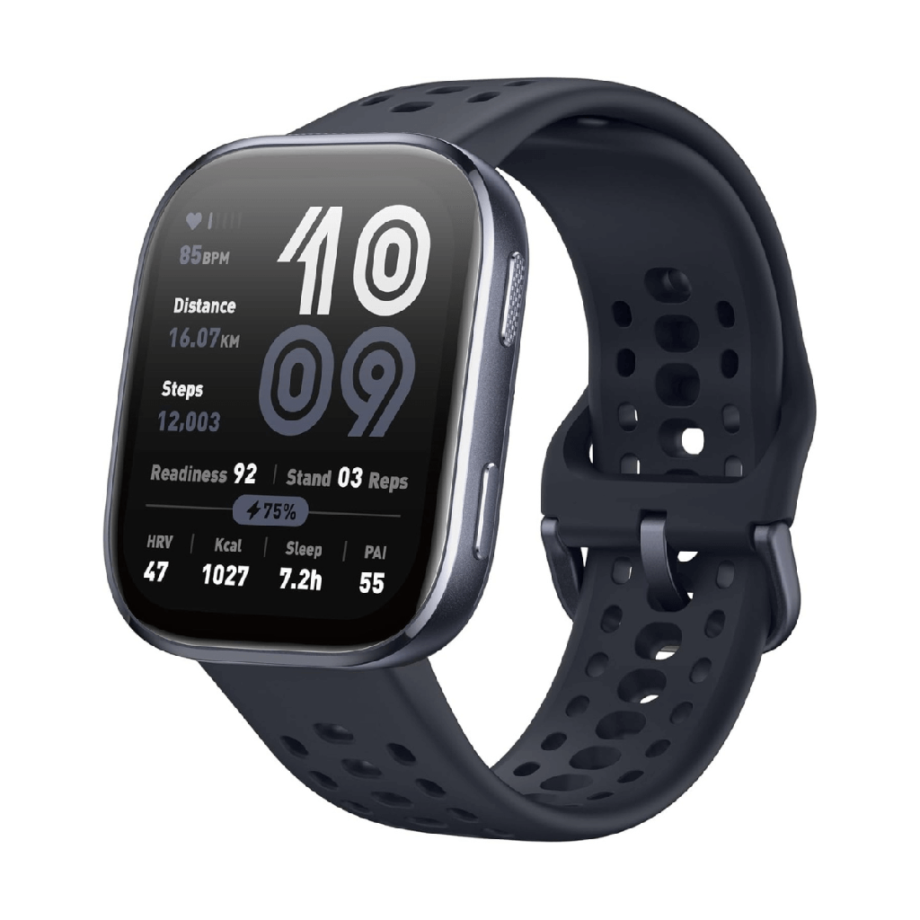 ​​Amazfit Bip 6 46mm Bluetooth Smartwatch Negro (Black)