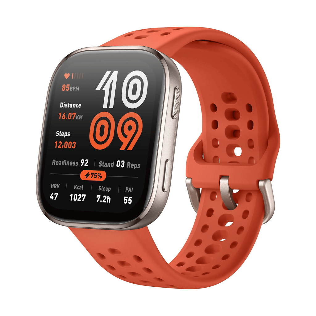 ​​Amazfit Bip 6 46mm Bluetooth Smartwatch Rojo (Red)