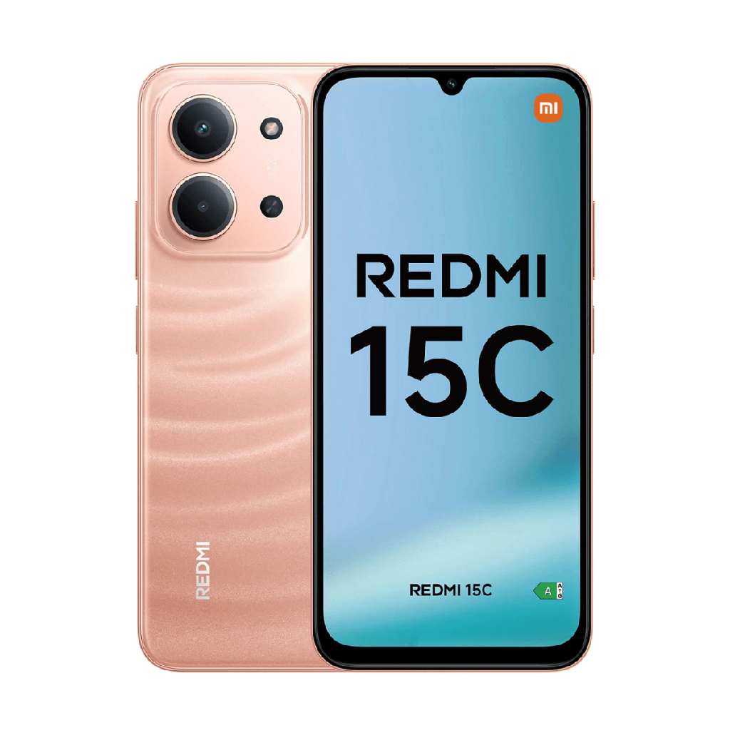 Xiaomi Redmi 15C 4G 4GB/128GB Naranja (Twilight Orange) Dual SIM