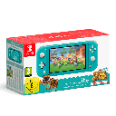 Console Nintendo Switch Lite Turchese + Animal Crossing New Horizons