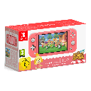Console Nintendo Switch Lite Coral + Animal Crossing New Horizons