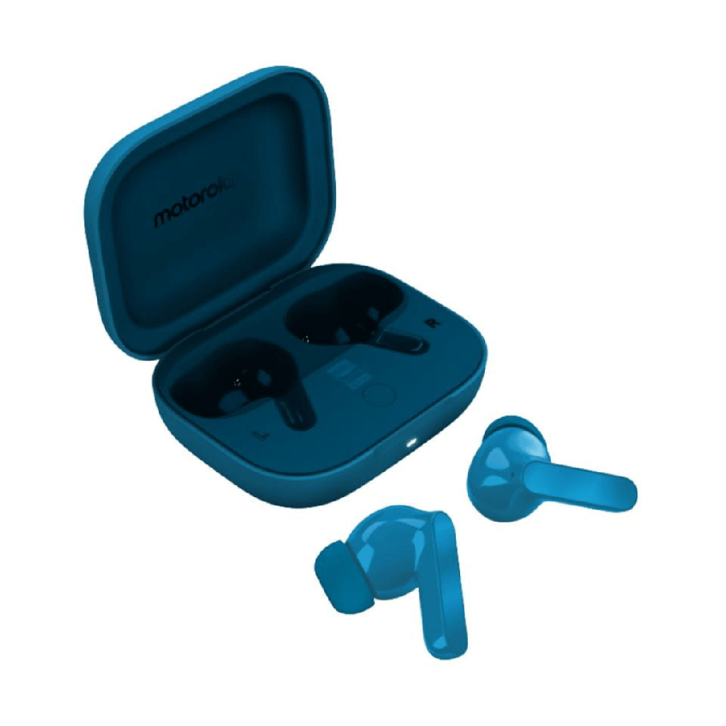 Motorola Moto Buds Bass Auriculares Bluetooth Azul (Blue Jewel)