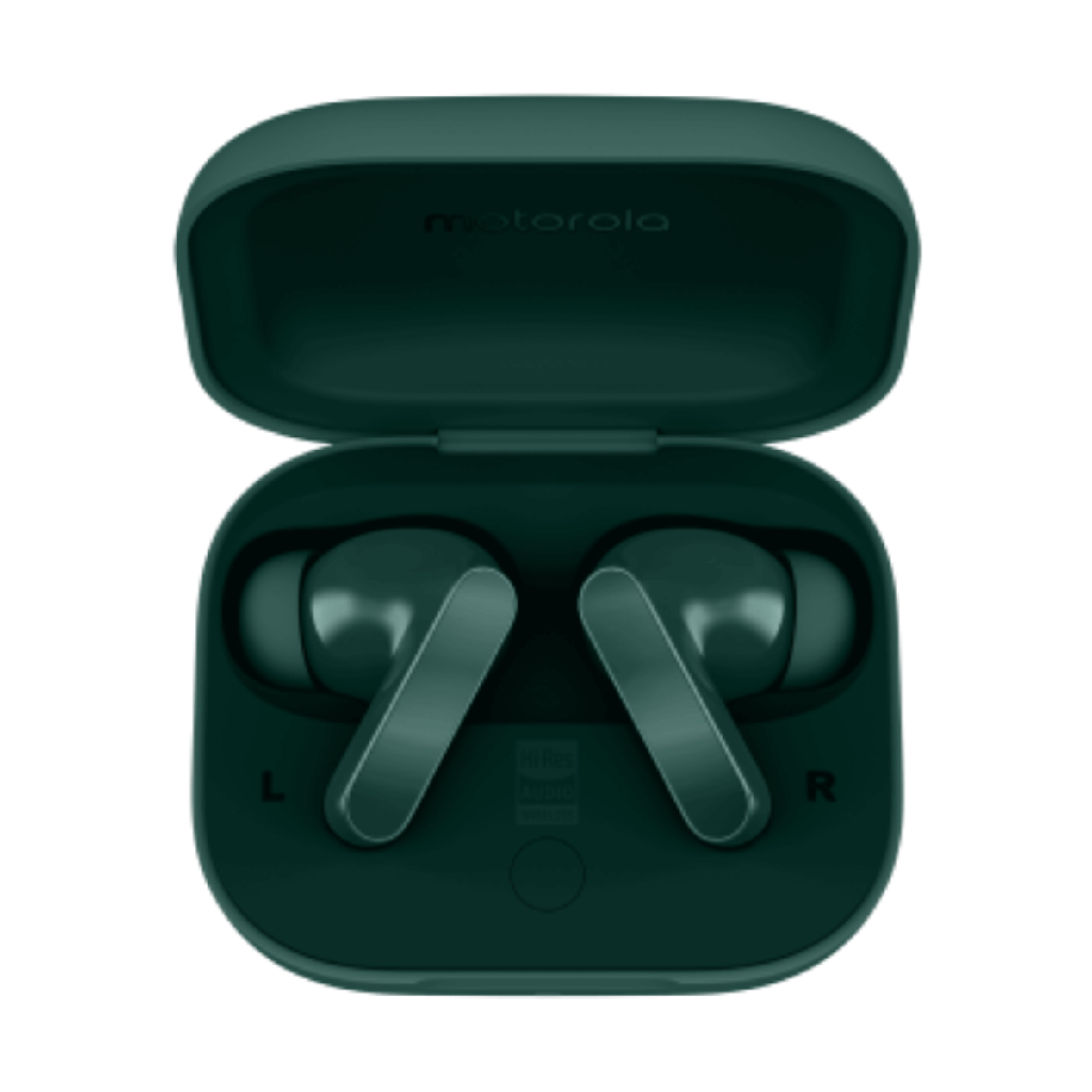 Écouteurs Bluetooth Motorola Moto Buds Bass Vert (Posy Green)