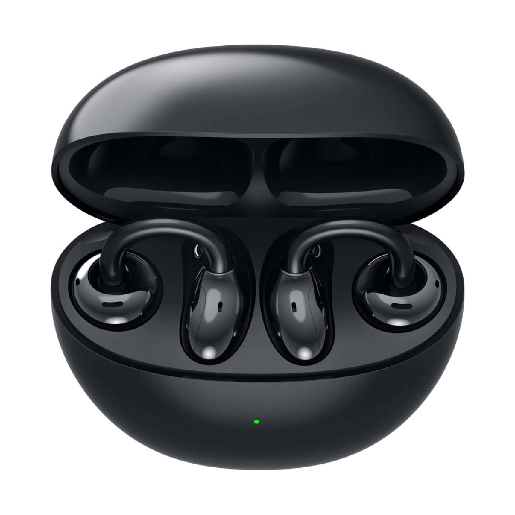 Honor CHOICE Earbuds Clip Black Bluetooth Headphones (Black)