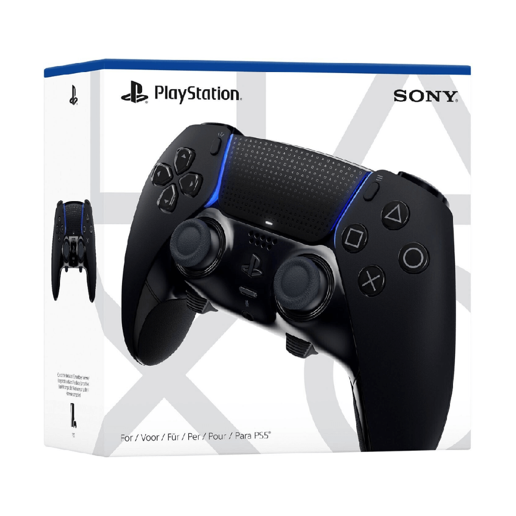 Sony DualSense Edge Wireless-Controller für PS5 Schwarz (Midnight Black)
