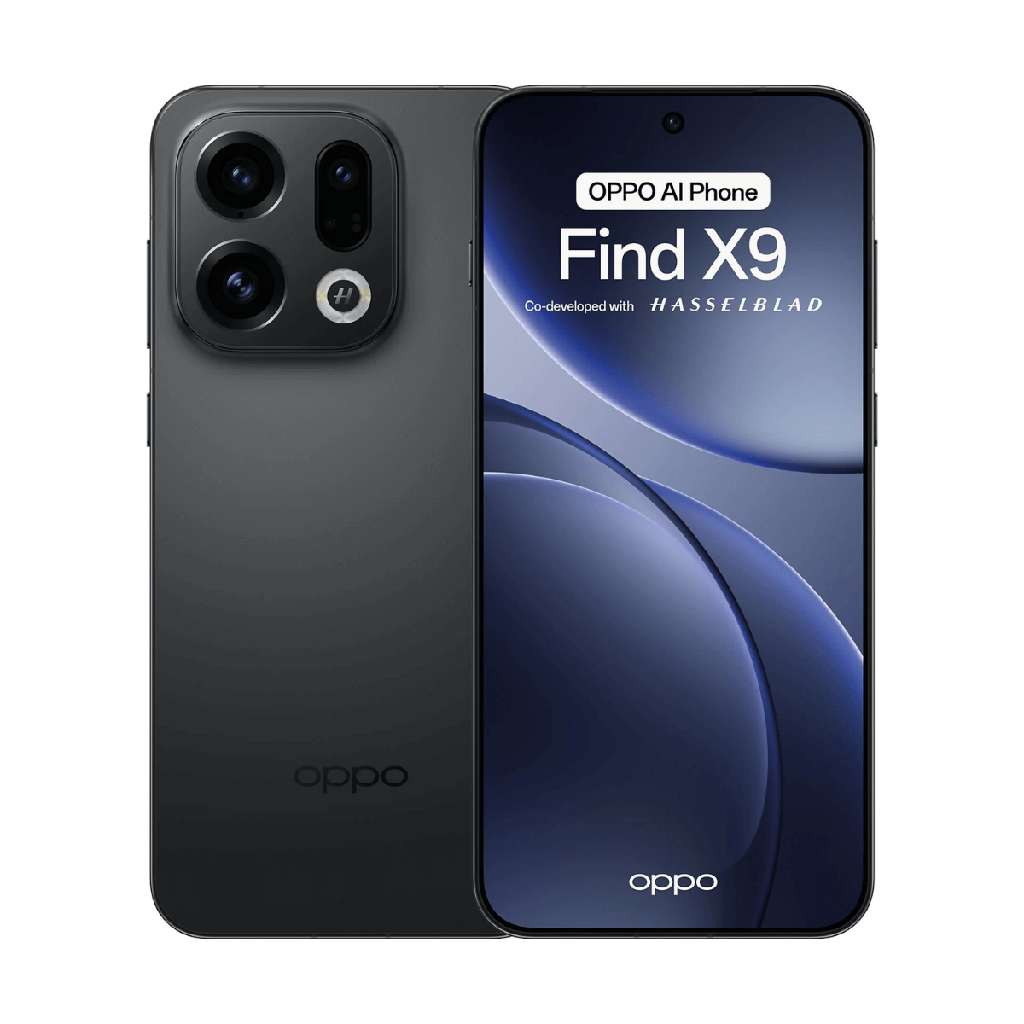 Oppo Find X9 5G 16 GB/512 GB Schwarz (Space Black) Dual-SIM