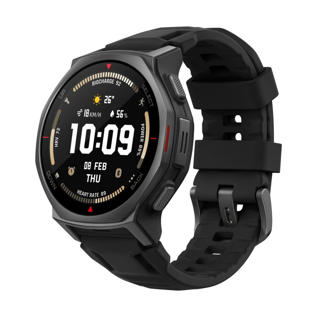 Amazfit T-Rex 3 Pro GPS 44mm Smartwatch Negro (Tactic Black)