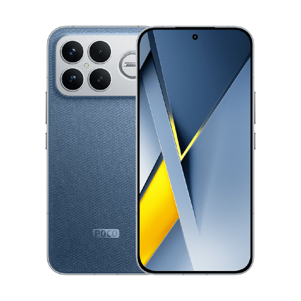 Xiaomi POCO F8 Ultra 5G 16 GB/512 GB Blau (Denim Blue) Dual-SIM