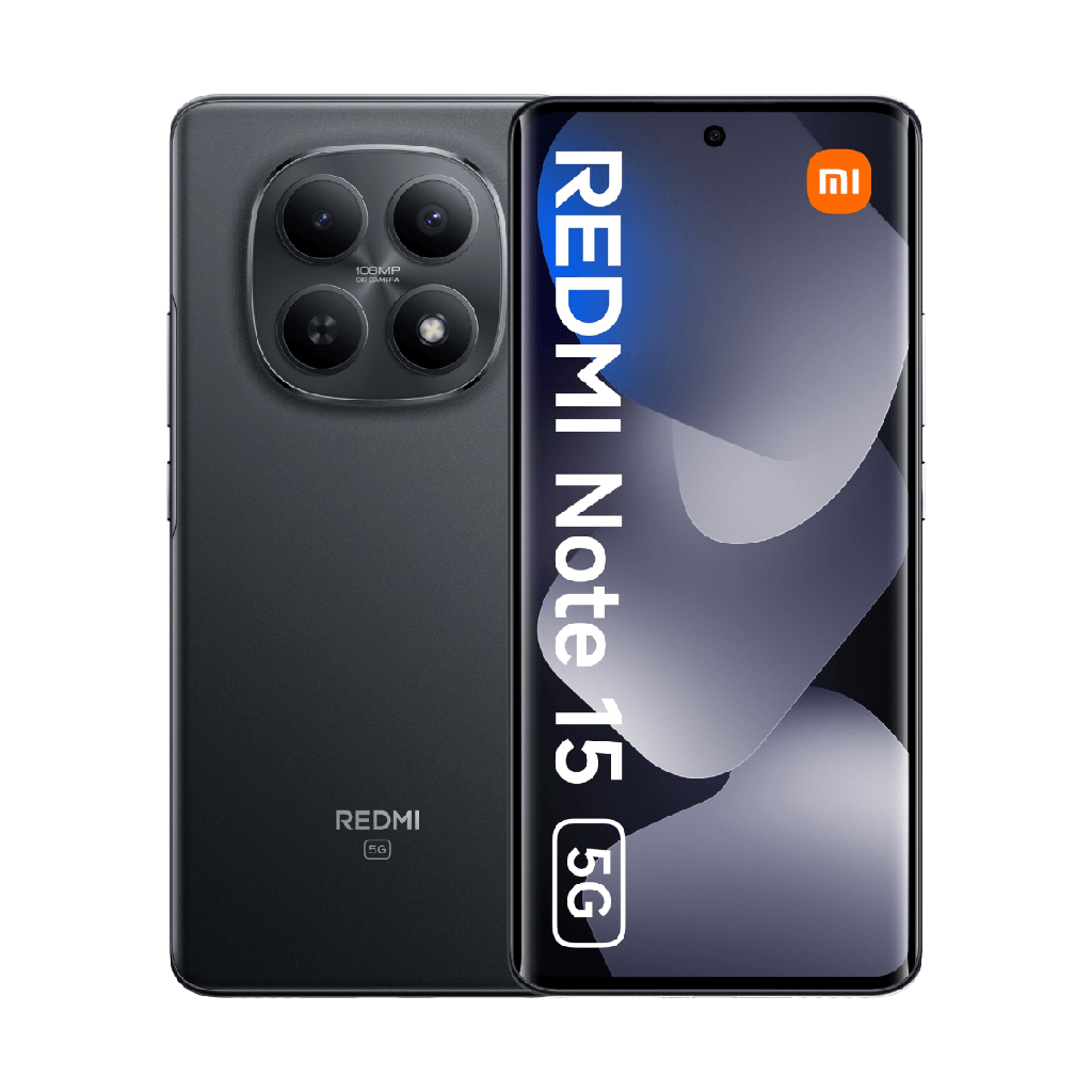 Xiaomi Redmi Note 15 Pro 5G 8GB/256GB Negro (Black) Dual SIM
