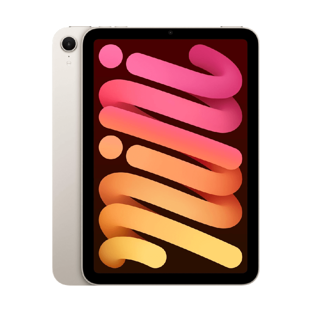 Apple iPad Mini 2024 (7e génération) 8 Go/128 Go Wi-Fi Blanc (Starlight)