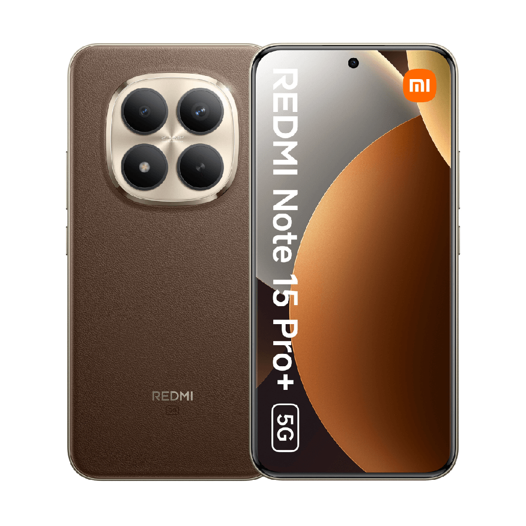 Xiaomi Redmi Note 15 Pro+ 5G 8GB/256GB Braun (Mocha Brown) Dual-SIM