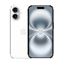 Apple iPhone 16 256GB White (White) Refurbished - Like New