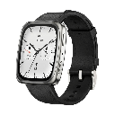 Amazfit Active 2 (Square) 43 mm GPS Schwarzes Leder