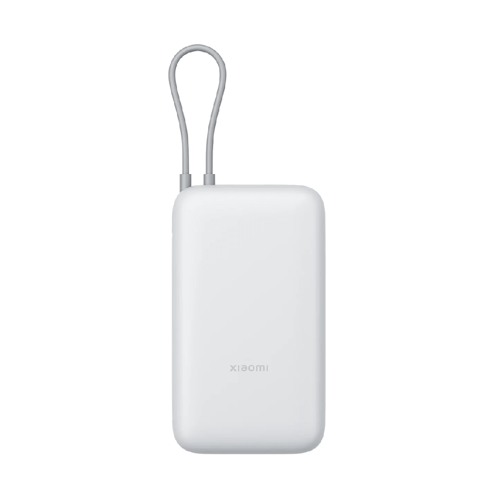 Xiaomi Power Bank 20.000 mAh (Integrated Cable) Gris (Light Grey)