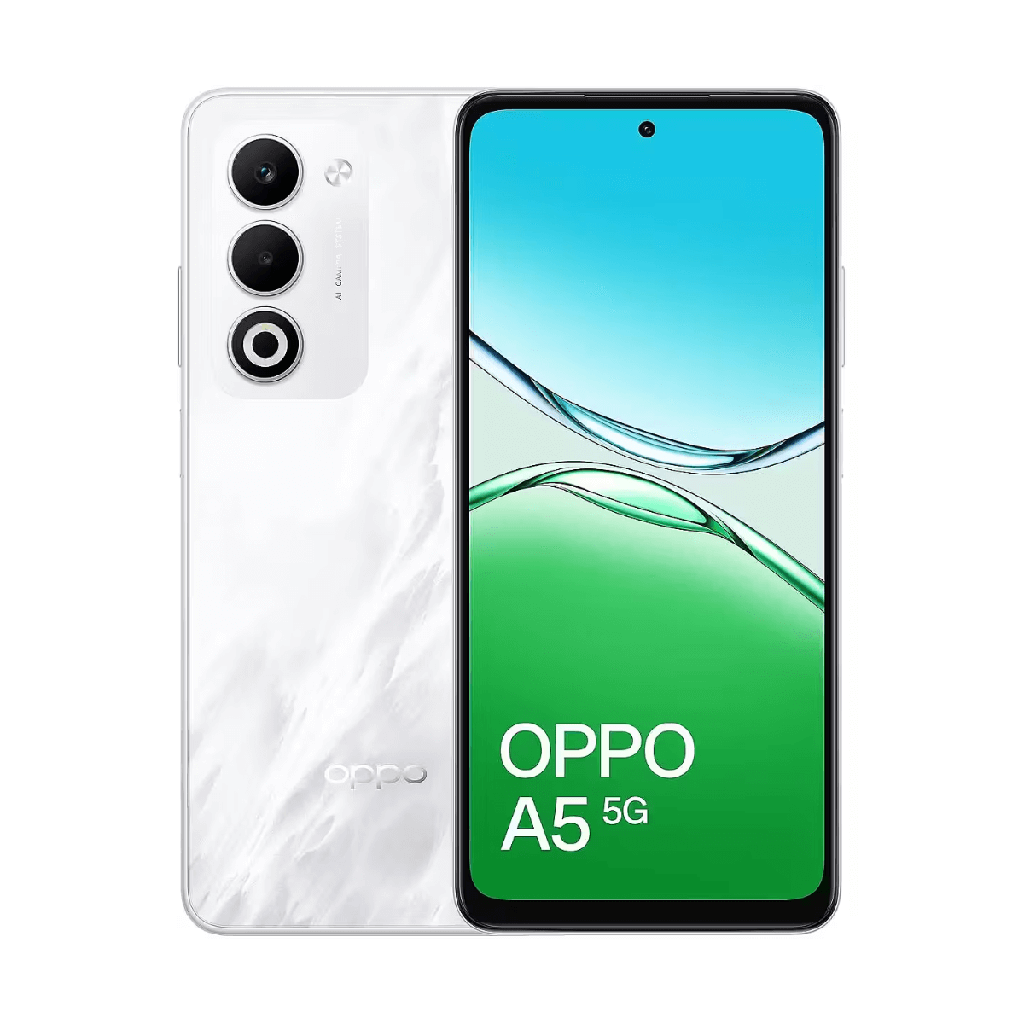 Oppo A5 5G 4 Go/128 Go Blanc (Mist White) Double SIM Reconditionné - Excellent