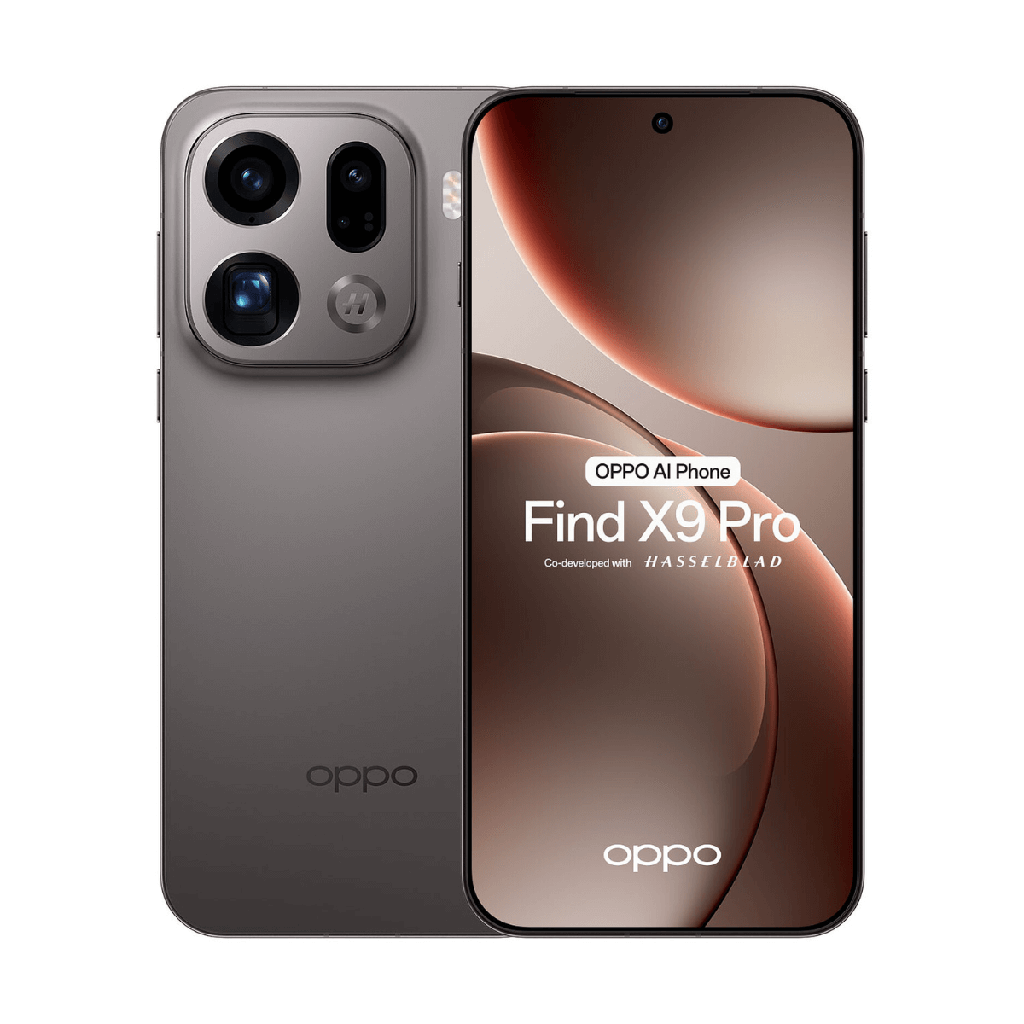 Oppo Find X9 Pro 5G 16 Go/512 Go Noir (Titanium Charcoal) Double SIM