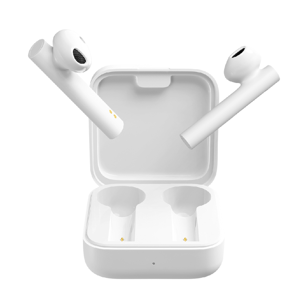 Fones de ouvido sem fio Xiaomi Mi True Wireless Earphones Basic 2 Bluetooth, brancos