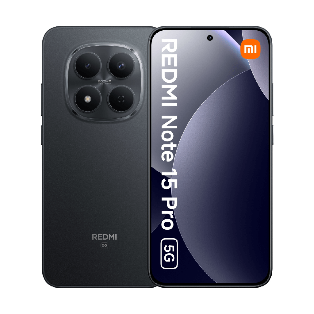 Xiaomi Redmi Note 15 Pro 5G 12GB/512GB Preto (Black) Dual SIM