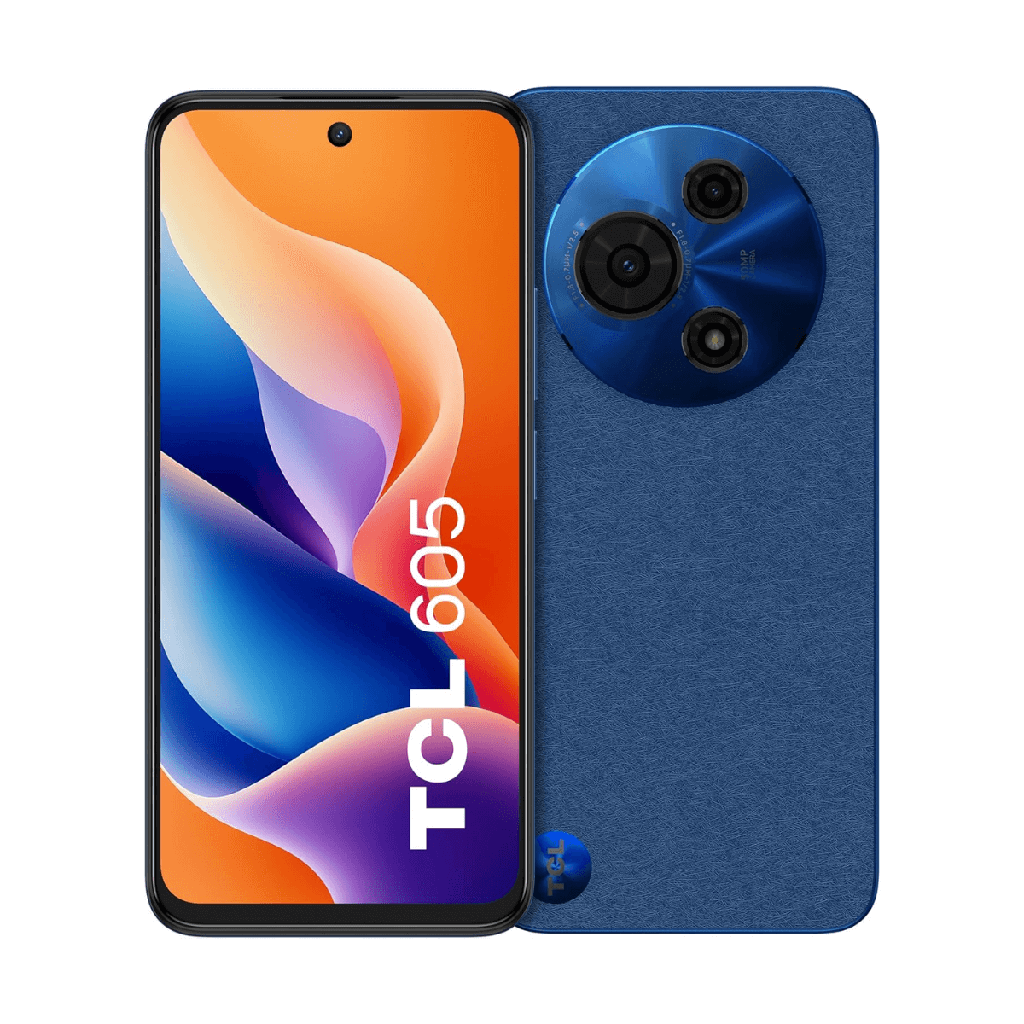 TCL 605 4G 4GB/128GB Azul (Quartz Blue) Dual SIM