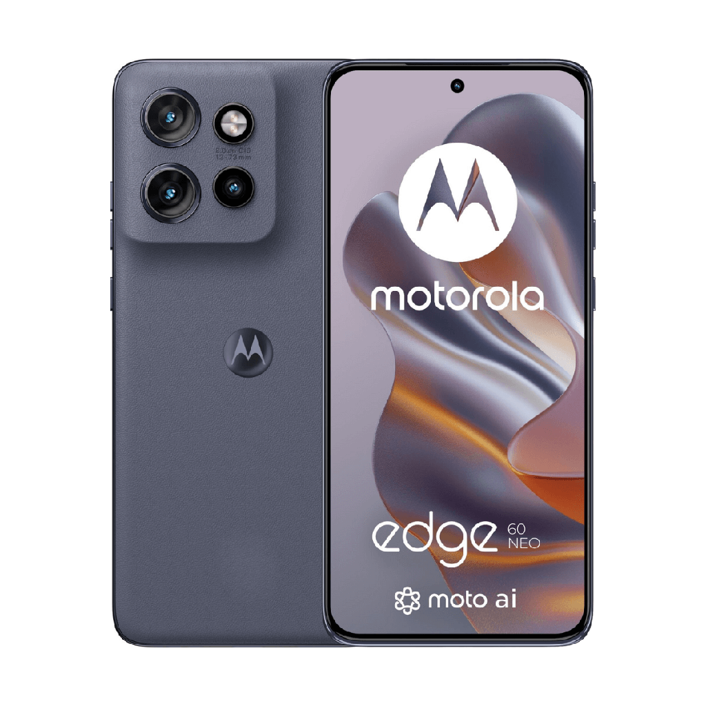 Motorola Edge 60 Neo 5G 12 GB/256 GB Blau (Grisaille) Dual-SIM