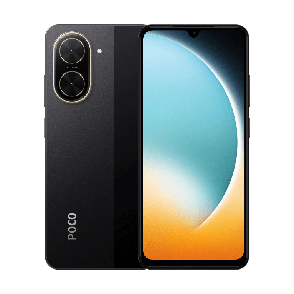 Xiaomi POCO C71 4G 3GB/64GB Negro (Power Black) Dual SIM