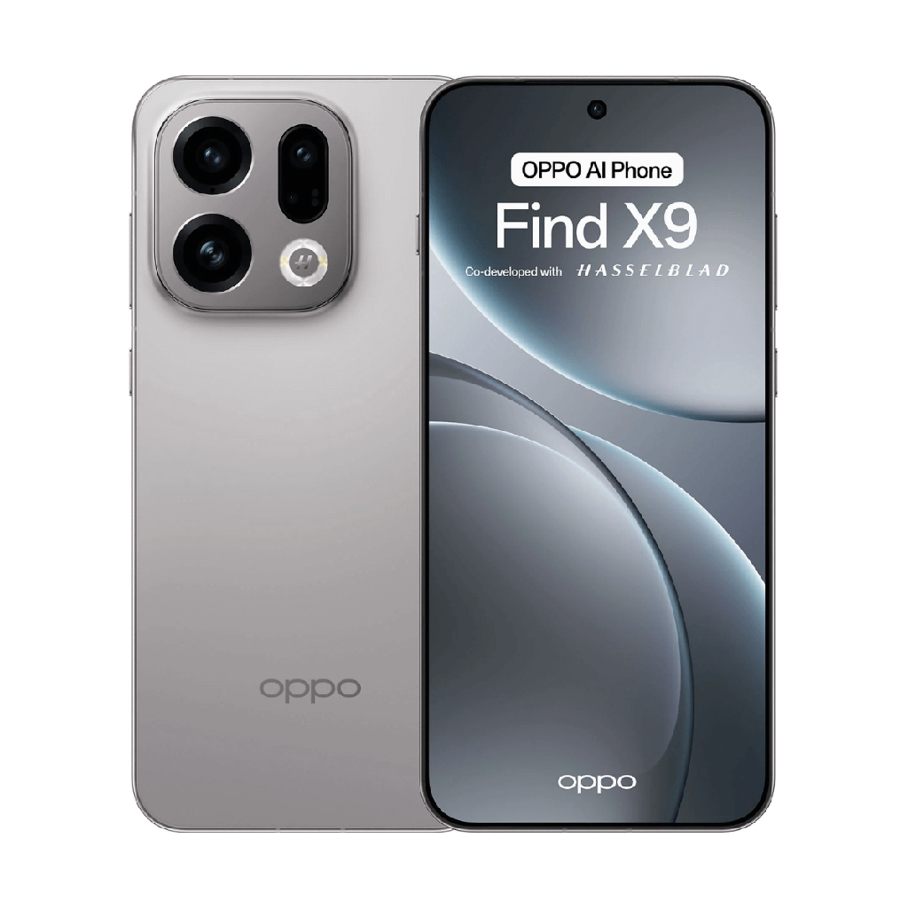 Oppo Find X9 5G 12GB/512GB Grigio (Titanium Grey) Doppia SIM