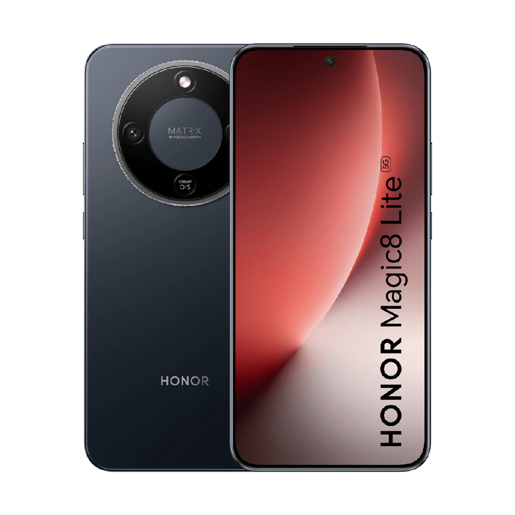 Honor Magic8 Lite 5G 8GB/256GB Schwarz (Midnight Black) Dual-SIM
