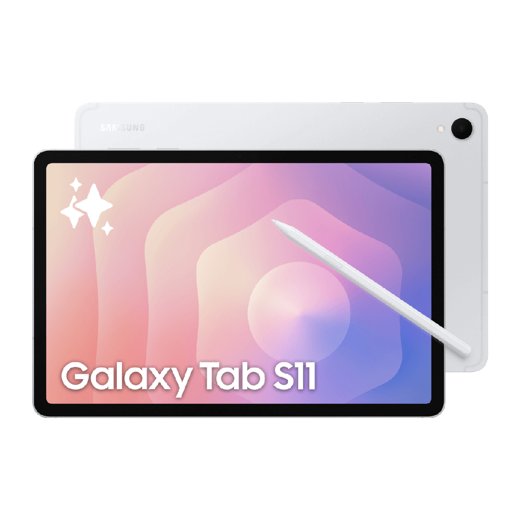 Samsung Galaxy Tab S11 11" 12 Go/512 Go 5G Argent (Platinum Silver) X736