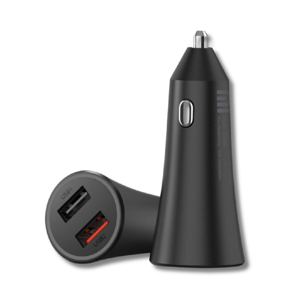 Xiaomi 37W Dual-Port Car Charger Black