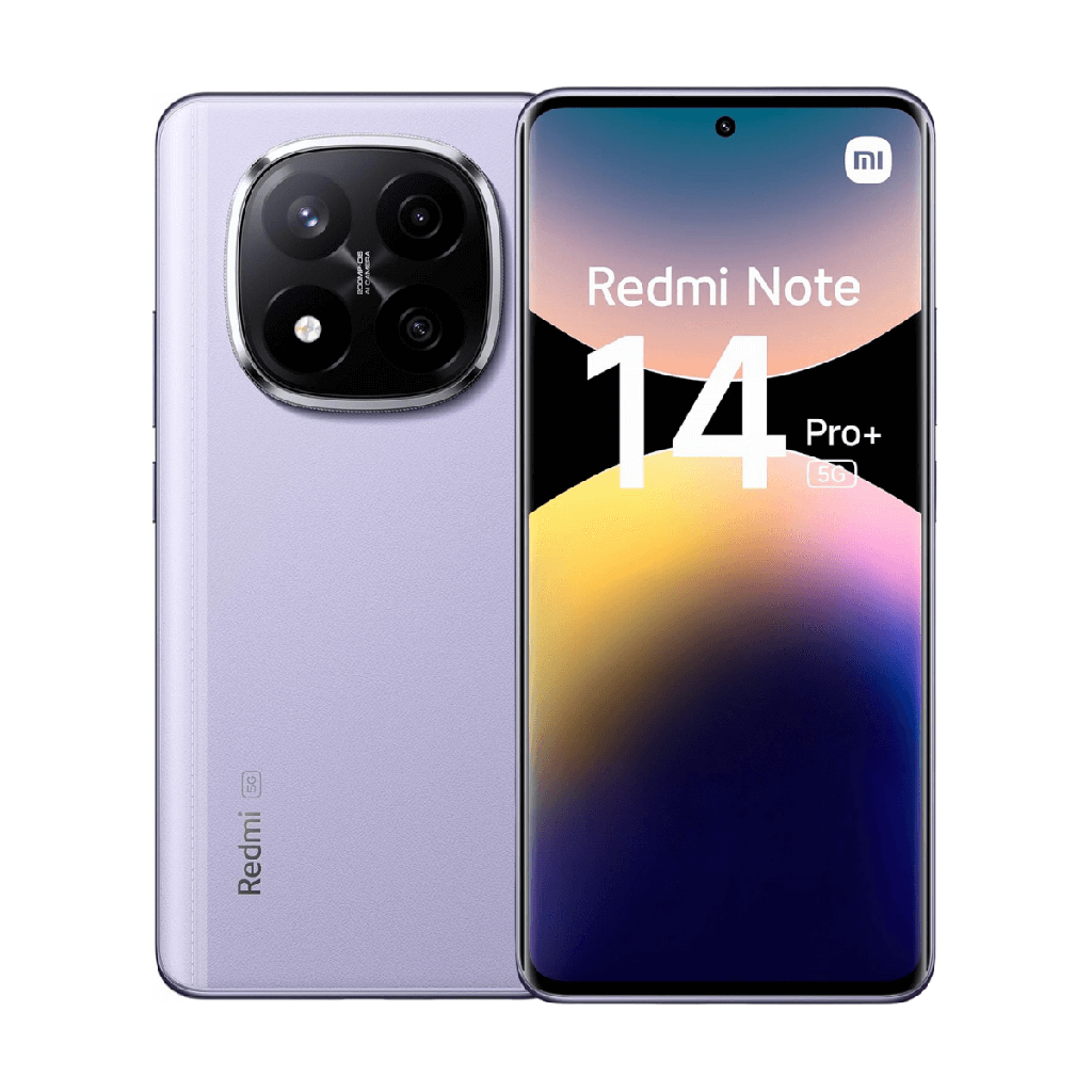 Xiaomi Redmi Note 14 Pro+ 5G 12 Go/256 Go Violet Lavande (Lavender Purple) Double SIM
