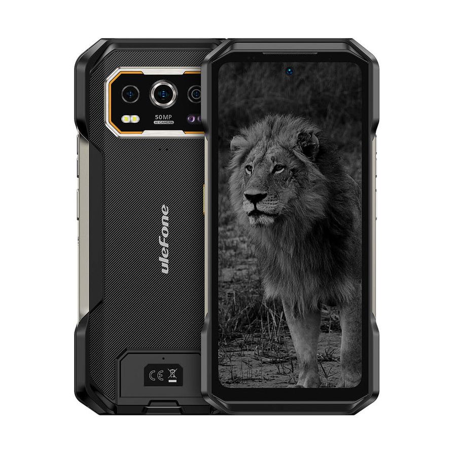 Ulefone Armor 27 Pro 5G 12GB/256GB Negro (Black) Hybrid Dual SIM